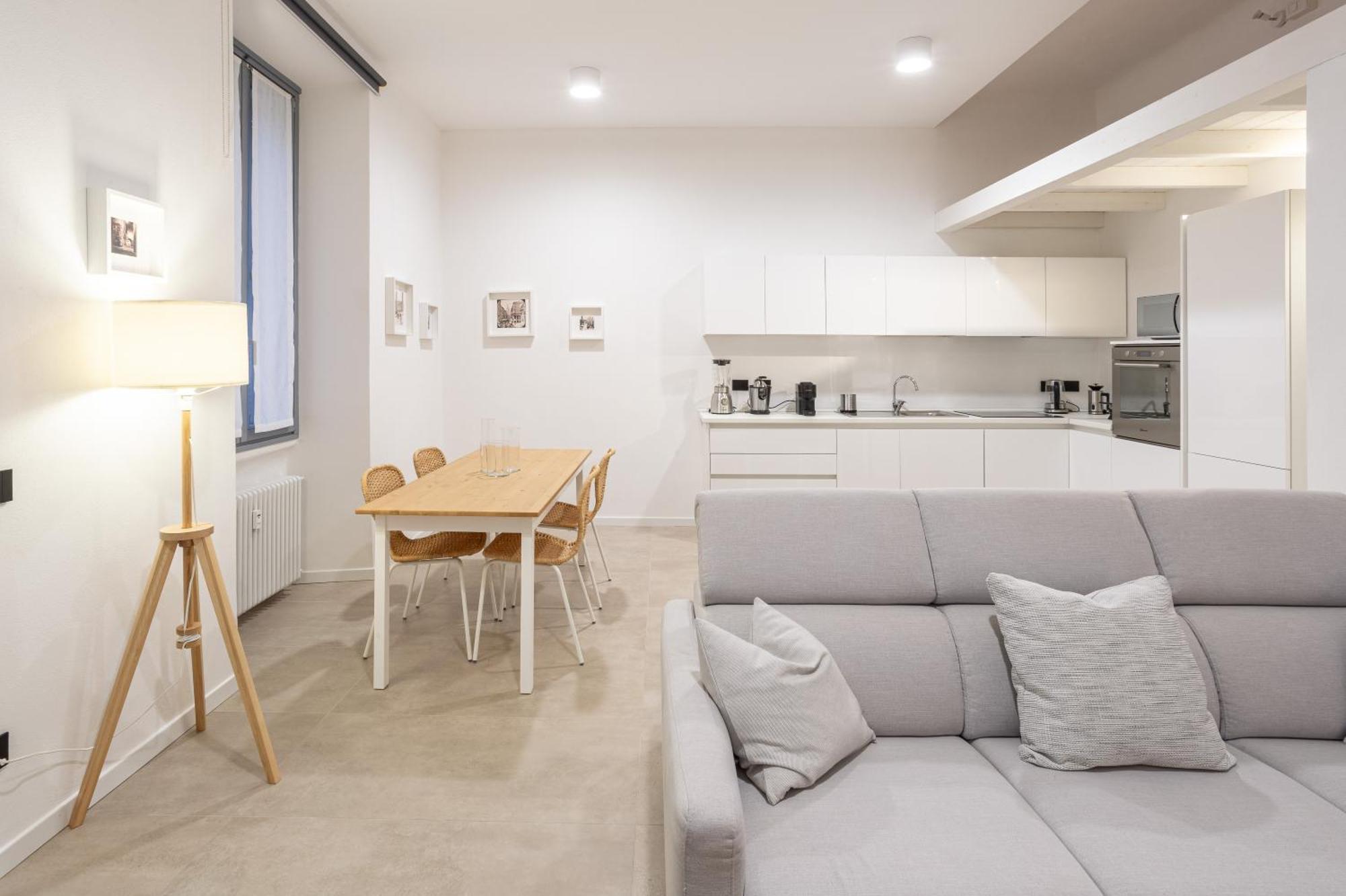 Sant Ambroeus Garden Apartment Milan Exterior photo
